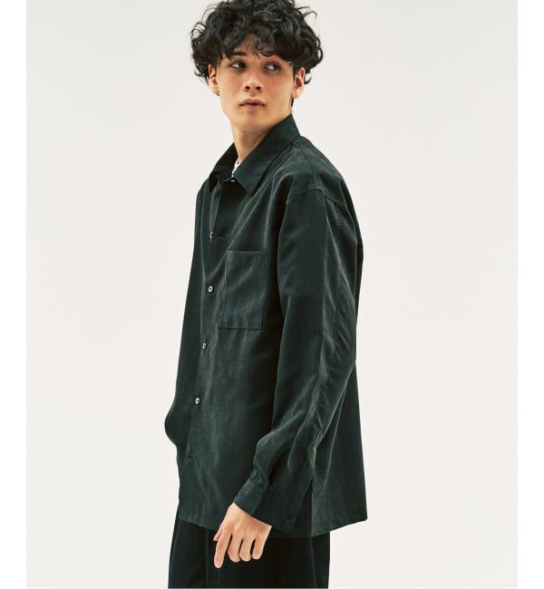 417 EDIFICE「ピーチレギュラーシャツ」|シャツ・ブラウス|