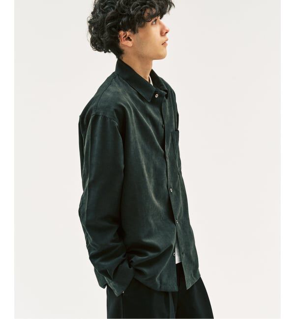 417 EDIFICE「ピーチレギュラーシャツ」|シャツ・ブラウス|