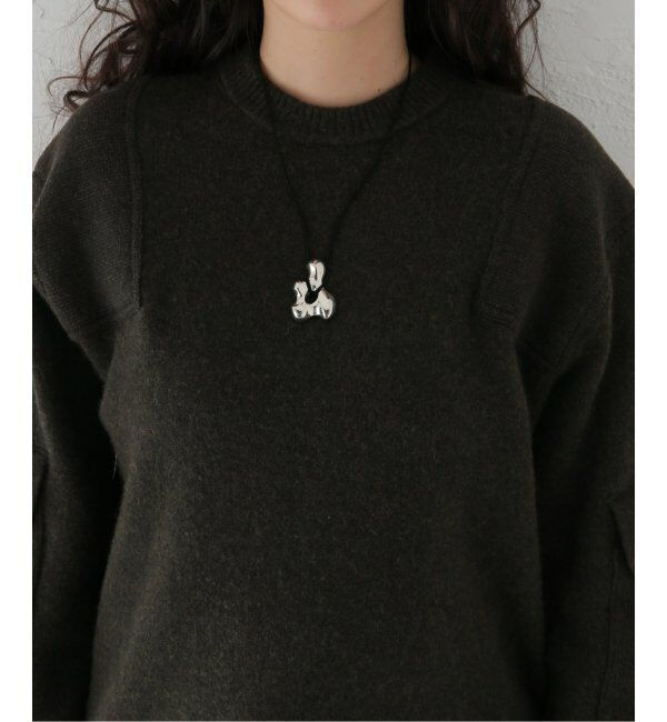 journal standard L'essage「【AGMES/アグメス】BODMER PENDANT STERLING SILVER：ネックレス」|ネックレス|