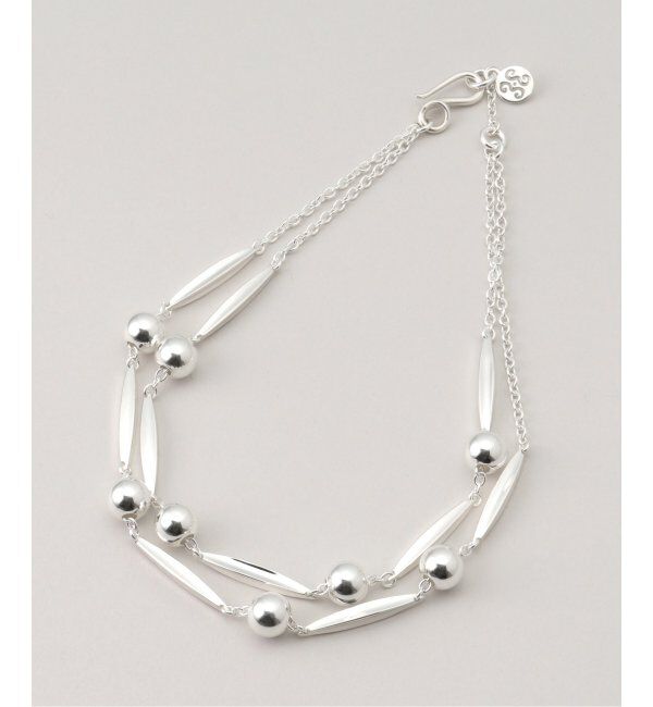 journal standard L'essage「【SAPIR BACHAR/サピア バシャール】SPIKE DOUBLE NECKLACE：ネックレス」|ネックレス|