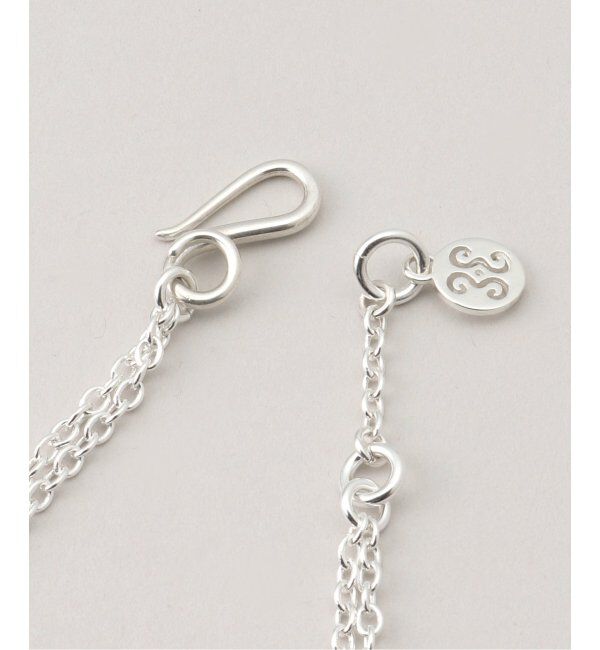 journal standard L'essage「【SAPIR BACHAR/サピア バシャール】SPIKE DOUBLE NECKLACE：ネックレス」|ネックレス|