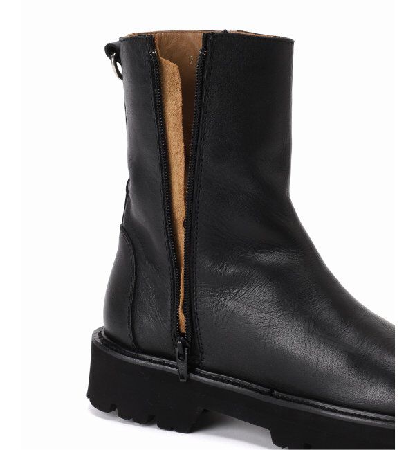 journal standard L'essage「《別注》【CAMINANDO/カミナンド】ボリュームソールブーツ」|ショートブーツ|