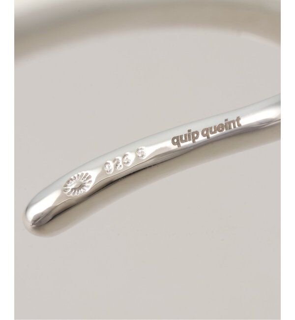 JOURNAL STANDARD「【quip queint/クイップ クエイント】 STREAM BANGLE QU105」|ブレスレット・バングル|