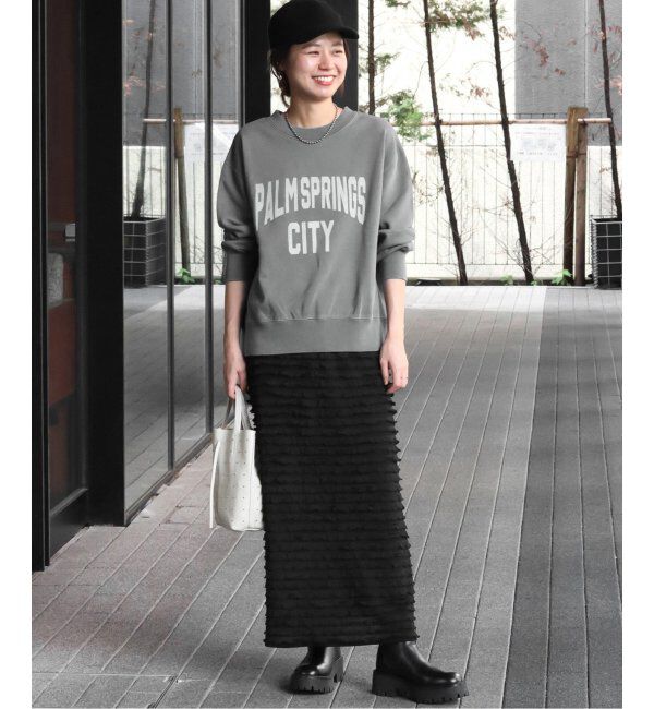 JOURNAL STANDARD relume「《WEB限定追加》ピグメントロゴスウェット」|スウェット・ジャージ|