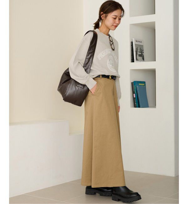 JOURNAL STANDARD relume「《WEB限定追加》ピグメントロゴスウェット」|スウェット・ジャージ|