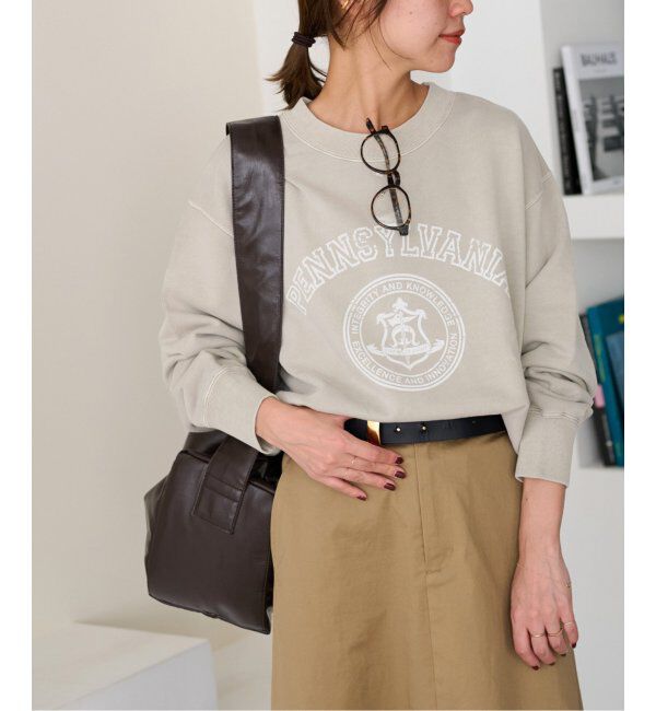 JOURNAL STANDARD relume「《WEB限定追加》ピグメントロゴスウェット」|スウェット・ジャージ|