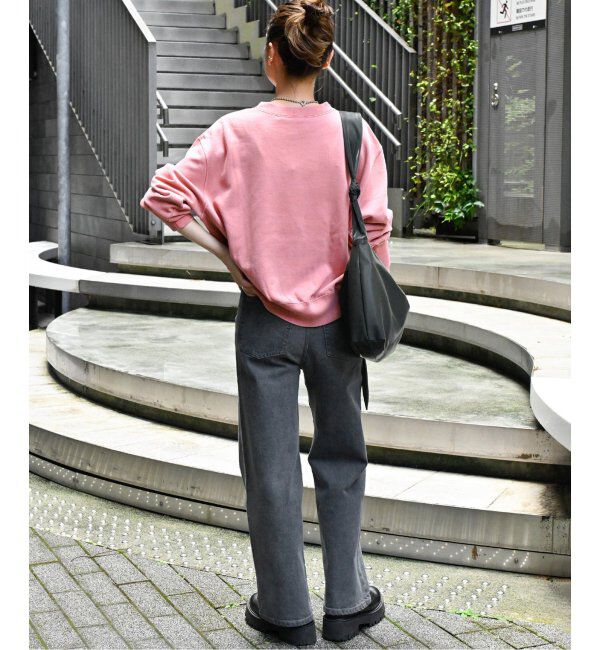 JOURNAL STANDARD relume「《WEB限定追加》ピグメントロゴスウェット」|スウェット・ジャージ|