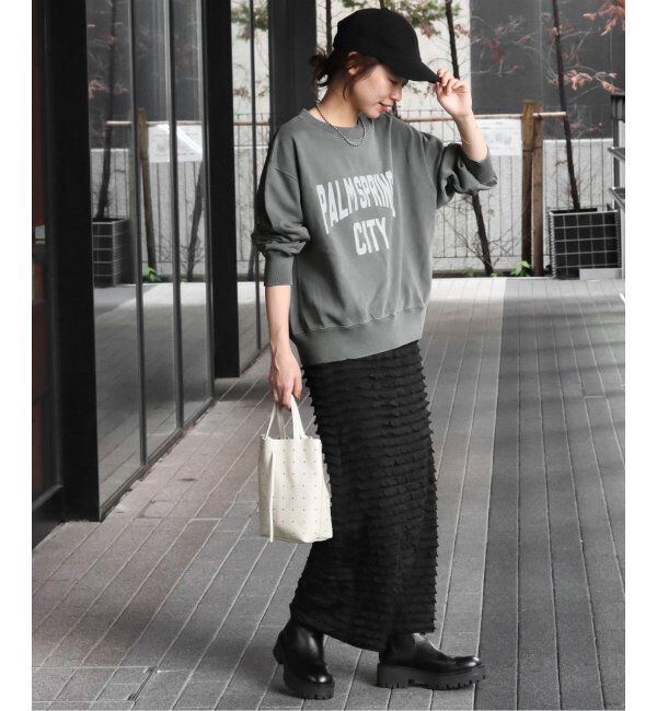 JOURNAL STANDARD relume「《WEB限定追加》ピグメントロゴスウェット」|スウェット・ジャージ|