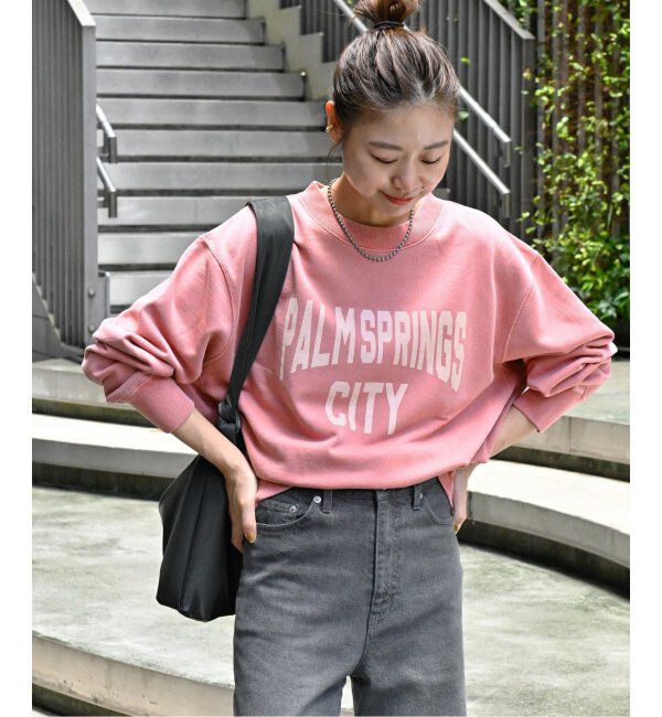 JOURNAL STANDARD relume「《WEB限定追加》ピグメントロゴスウェット」|スウェット・ジャージ|