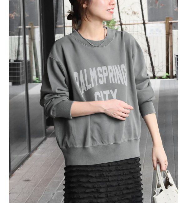 JOURNAL STANDARD relume「《WEB限定追加》ピグメントロゴスウェット」|スウェット・ジャージ|