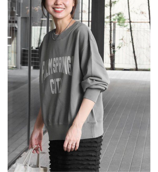 JOURNAL STANDARD relume「《WEB限定追加》ピグメントロゴスウェット」|スウェット・ジャージ|