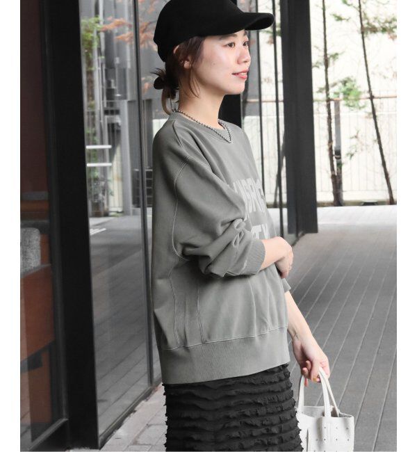 JOURNAL STANDARD relume「《WEB限定追加》ピグメントロゴスウェット」|スウェット・ジャージ|