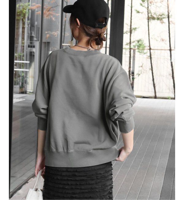 JOURNAL STANDARD relume「《WEB限定追加》ピグメントロゴスウェット」|スウェット・ジャージ|