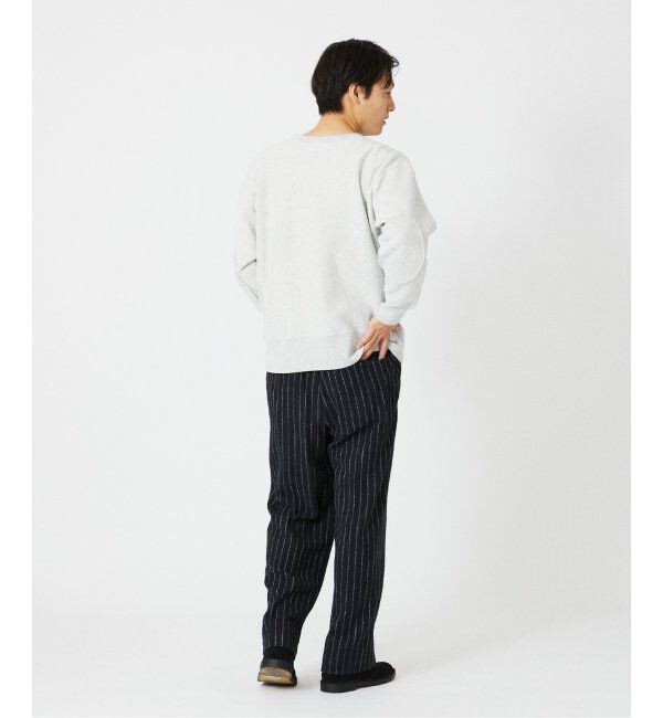 JOURNAL STANDARD relume「CHAMPION / チャンピオン 別注 R/W エルボーパッチ クルーネックスウェット」|スウェット・ジャージ|