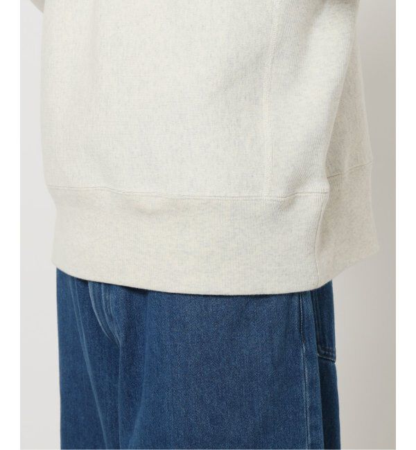 JOURNAL STANDARD relume「CHAMPION / チャンピオン 別注 R/W エルボーパッチ クルーネックスウェット」|スウェット・ジャージ|