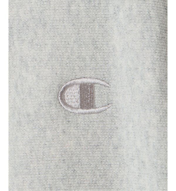 JOURNAL STANDARD relume「CHAMPION / チャンピオン 別注 R/W エルボーパッチ クルーネックスウェット」|スウェット・ジャージ|