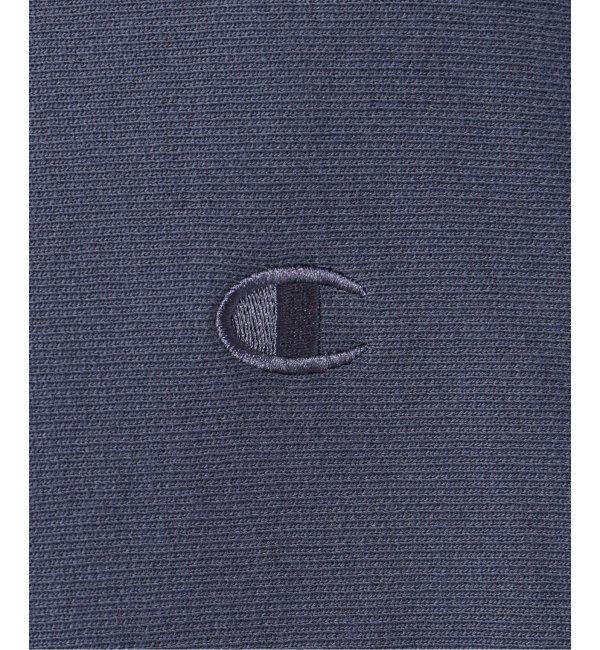 JOURNAL STANDARD relume「CHAMPION / チャンピオン 別注 R/W エルボーパッチ クルーネックスウェット」|スウェット・ジャージ|