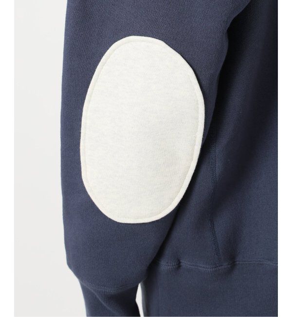 JOURNAL STANDARD relume「CHAMPION / チャンピオン 別注 R/W エルボーパッチ クルーネックスウェット」|スウェット・ジャージ|