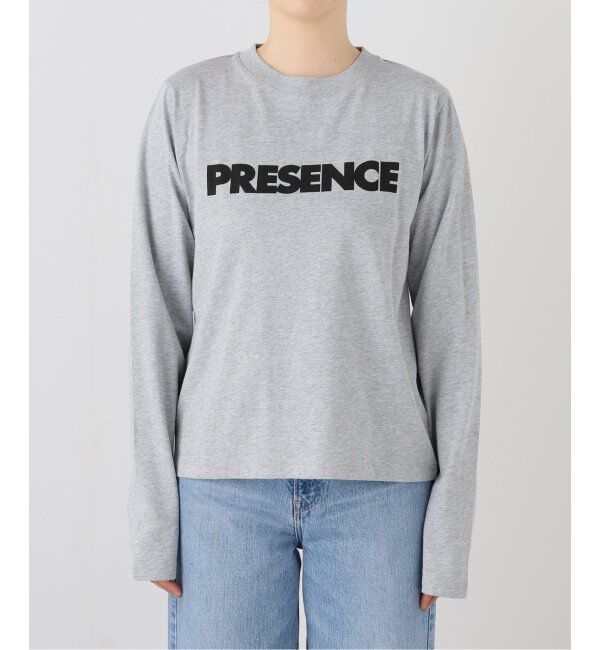 JOURNAL STANDARD「《追加2》PRESENCEロングスリーブTEE」|Tシャツ・カットソー|
