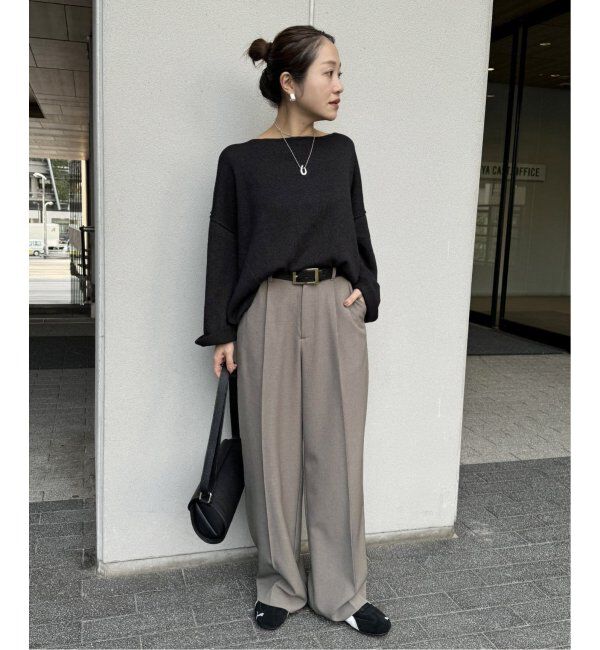 JOURNAL STANDARD「《追加2》ウールライクストレッチスラックスパンツ」|スラックス|