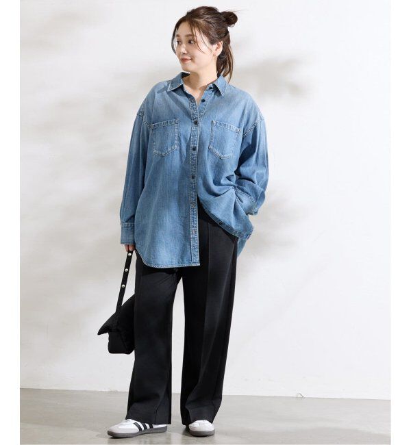 JOURNAL STANDARD「《追加2》ウールライクストレッチスラックスパンツ」|スラックス|