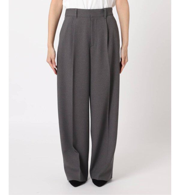 JOURNAL STANDARD「《追加2》ウールライクストレッチスラックスパンツ」|スラックス|