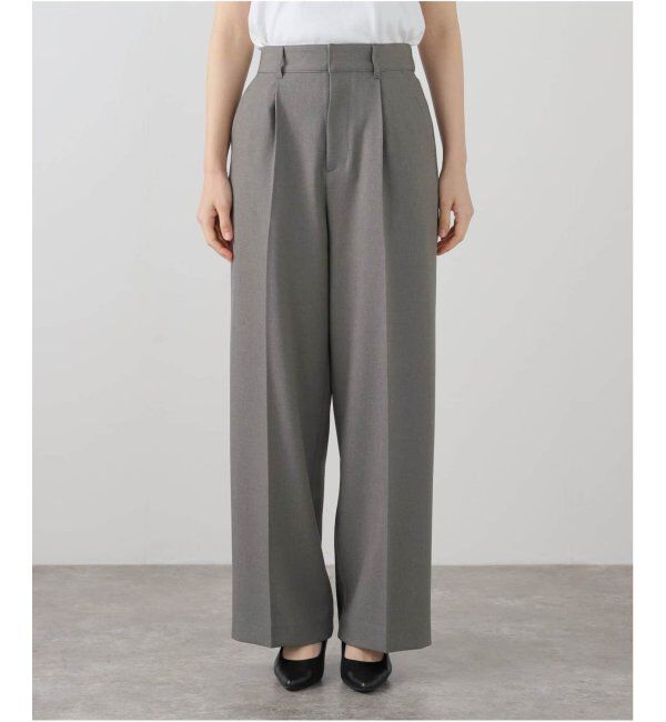 JOURNAL STANDARD「《追加2》ウールライクストレッチスラックスパンツ」|スラックス|