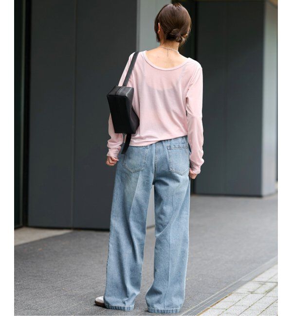 JOURNAL STANDARD relume「《追加3》9oz C/Rデニムイージー」|デニム|