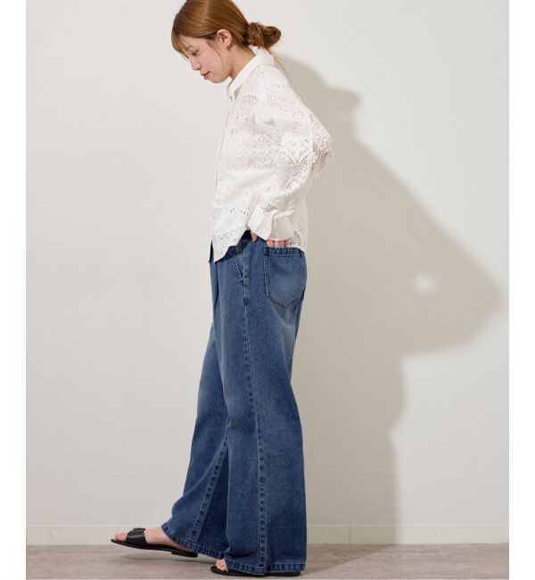 JOURNAL STANDARD relume「《追加3》9oz C/Rデニムイージー」|デニム|