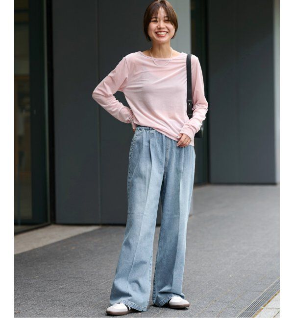 JOURNAL STANDARD relume「《追加3》9oz C/Rデニムイージー」|デニム|