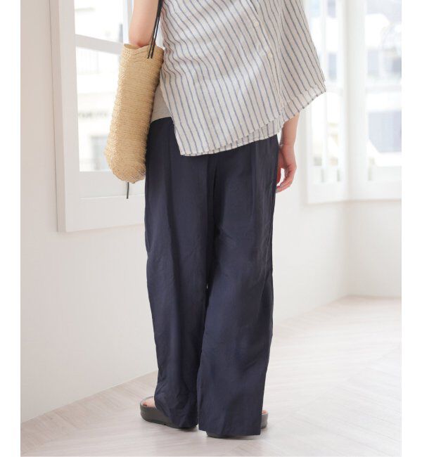 JOURNAL STANDARD relume「【MULTI FUNC+】撥水 / UVカット / 接触冷感 / ナイロンギャザーパンツ」|その他|