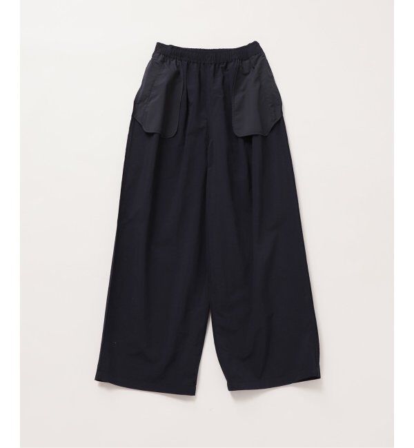 JOURNAL STANDARD relume「【MULTI FUNC+】撥水 / UVカット / 接触冷感 / ナイロンギャザーパンツ」|その他|