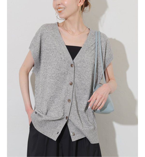 JOURNAL STANDARD「《追加2》リネンレーヨンニュアンスベスト」|ベスト・ジレ|