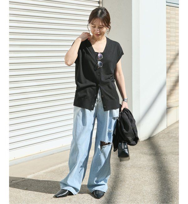 JOURNAL STANDARD「《追加2》リネンレーヨンニュアンスベスト」|ベスト・ジレ|