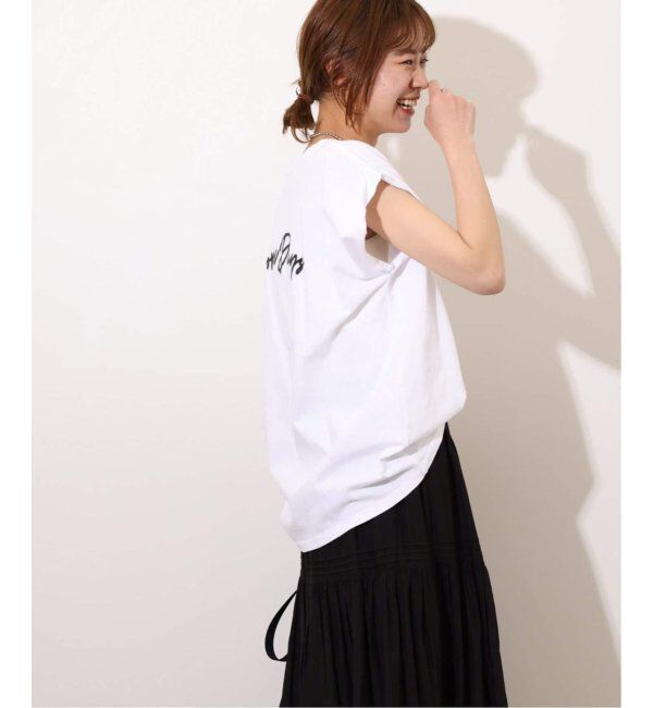 JOURNAL STANDARD relume「《追加》刺繍ロゴフレンチTEE」|Tシャツ・カットソー|