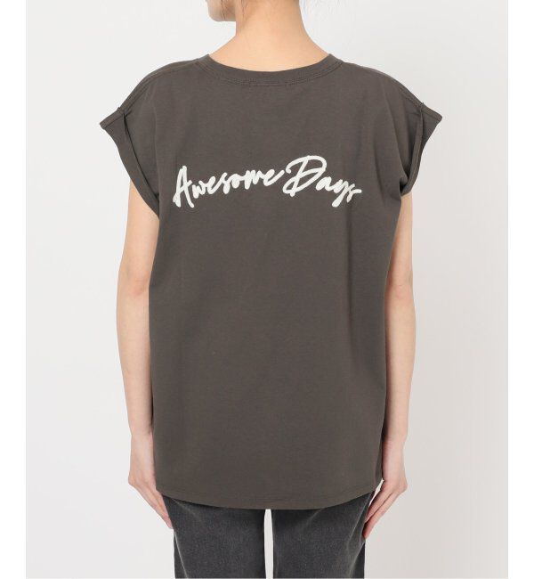 JOURNAL STANDARD relume「《追加》刺繍ロゴフレンチTEE」|Tシャツ・カットソー|