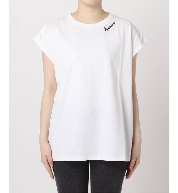 JOURNAL STANDARD relume「《追加》刺繍ロゴフレンチTEE」|Tシャツ・カットソー|