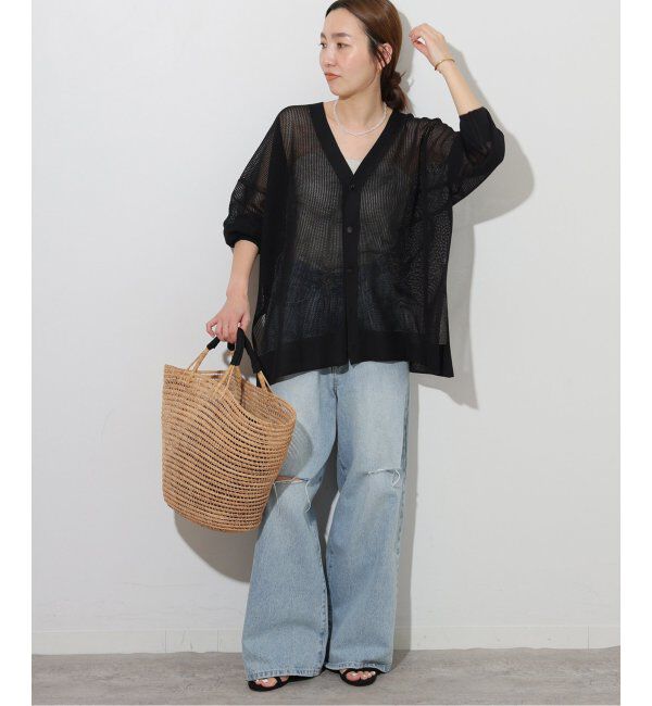 JOURNAL STANDARD relume「メッシュカーディガン」|カーディガン|