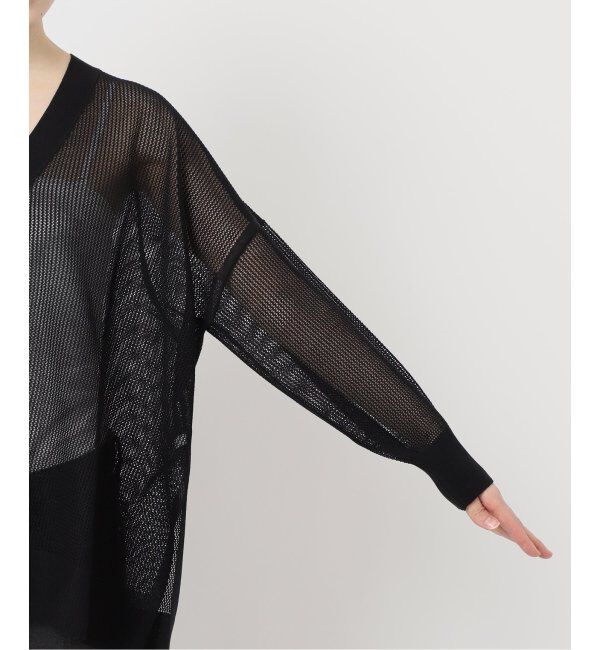 JOURNAL STANDARD relume「メッシュカーディガン」|カーディガン|