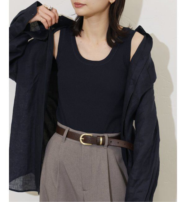 JOURNAL STANDARD「《追加3》Uネックニットタンク」|タンクトップ|