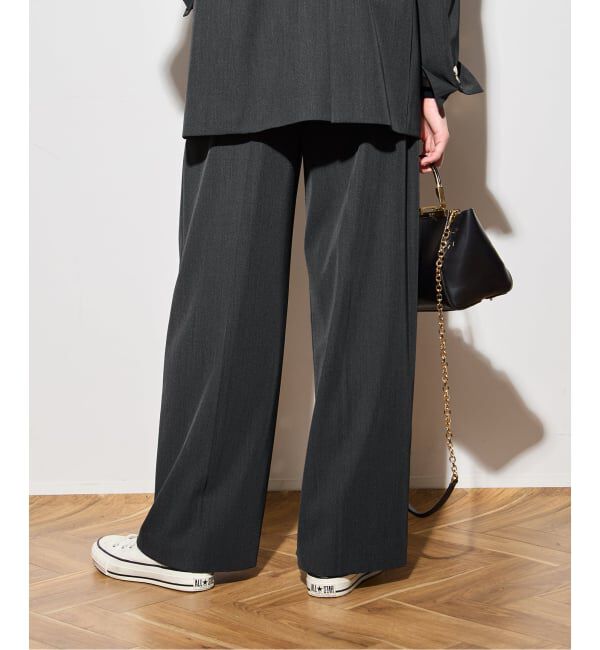 journal standard L'essage「《追加4》ヴィスポリギャバ パンツ」|スラックス|