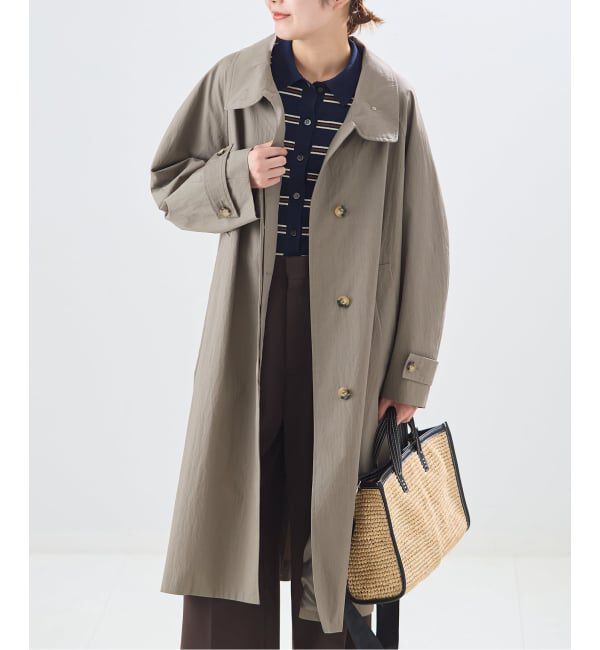 journal standard L'essage「NALYAスタンドロングコート」|その他|