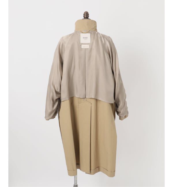 journal standard L'essage「NALYAスタンドロングコート」|その他|