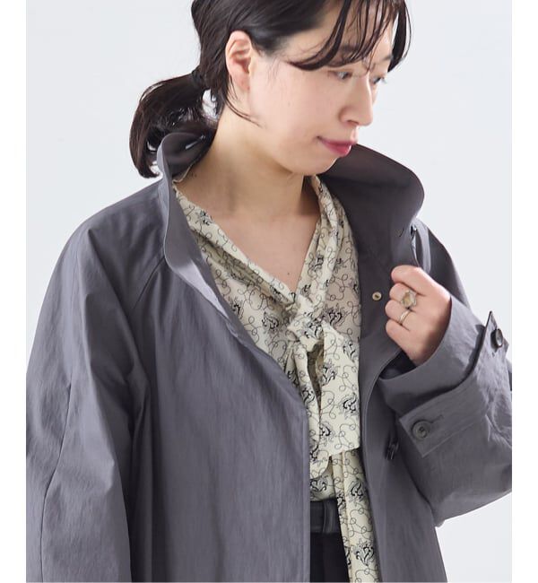 journal standard L'essage「NALYAスタンドロングコート」|その他|