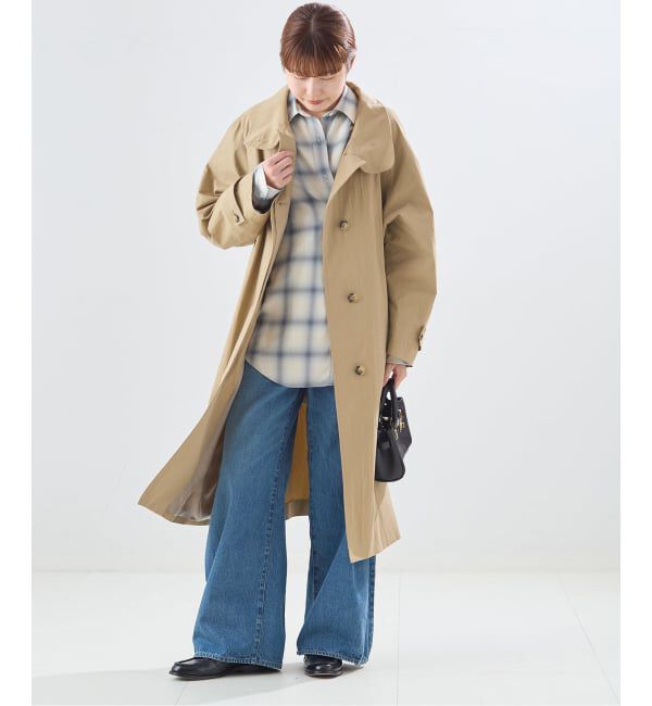 journal standard L'essage「NALYAスタンドロングコート」|その他|