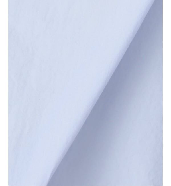 journal standard luxe「60コットン スタンドカラーギャザーシャツ」|シャツ・ブラウス|