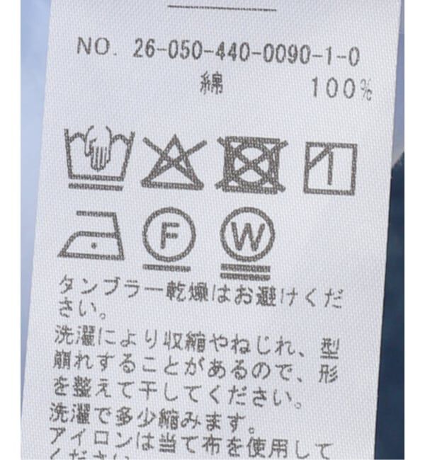 journal standard luxe「60コットン スタンドカラーギャザーシャツ」|シャツ・ブラウス|