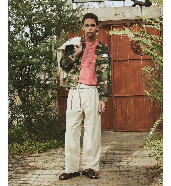 JOURNAL STANDARD「《予約》TRISECT2 / メカニック ファット 長袖 シャツ」|シャツ・ブラウス|