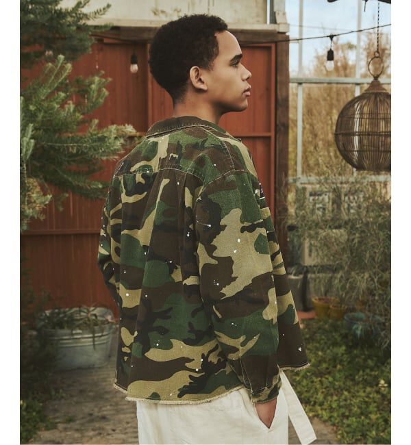 JOURNAL STANDARD「《予約》TRISECT2 / メカニック ファット 長袖 シャツ」|シャツ・ブラウス|