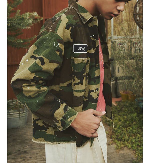 JOURNAL STANDARD「《予約》TRISECT2 / メカニック ファット 長袖 シャツ」|シャツ・ブラウス|